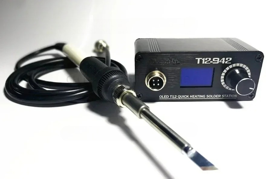 T12 Soldering Station Oled - Stazione di Saldatura Digitale MINI T12