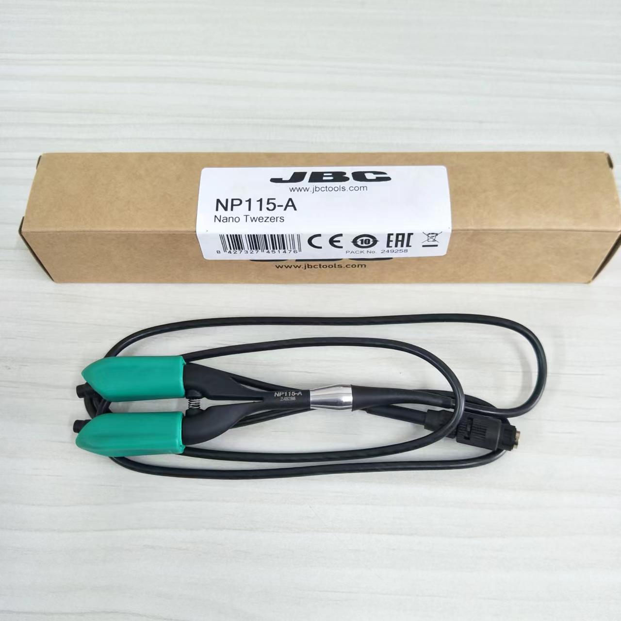 C115 Nano Soldering Iron Station - 100% originale JBC NP115-A Nano twezer
