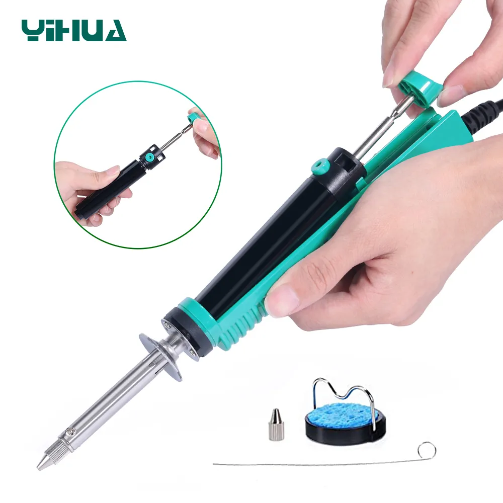 Desoldering Pump Electric Vacuum Station - YIHUA 929D-V 30W Pompa Dissaldante Elettrica