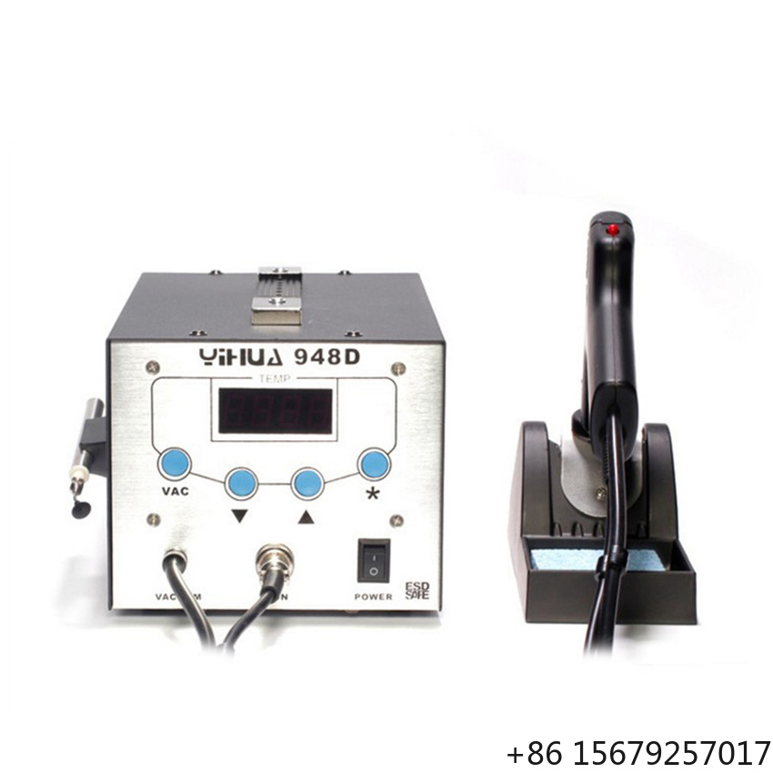 Desoldering Pump Electric Vacuum Station - 948D Pompa Aspirante per Saldatura ad