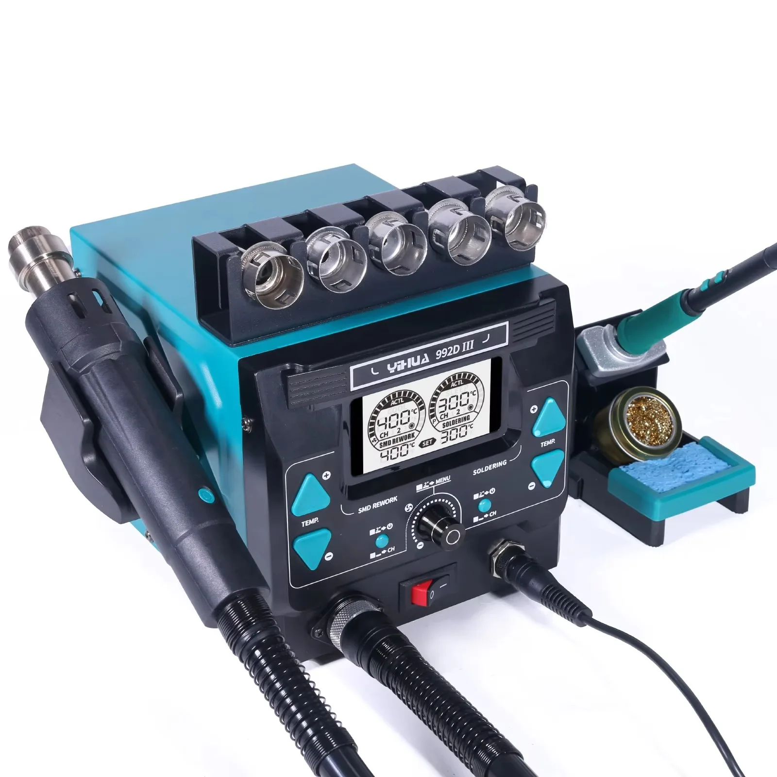 C210 Precision Soldering Station - YIHUA992D-III Kit Saldatore ad Alta Potenza