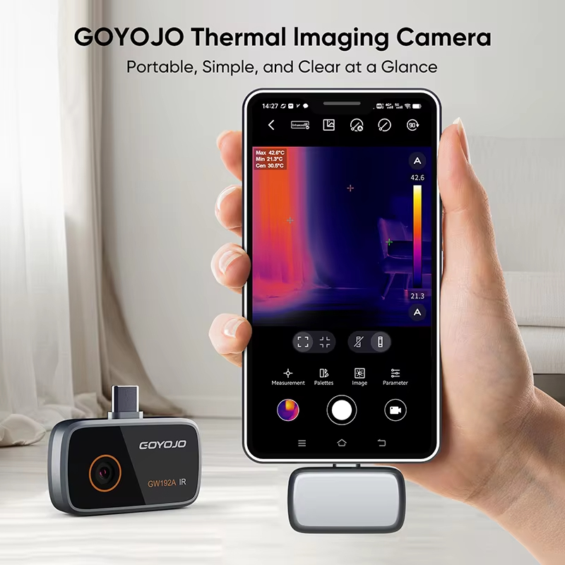 Thermal Imaging Camera Pcb Repair - GW192A Termocamera 192X192 Riparazione termocamera elettronica,