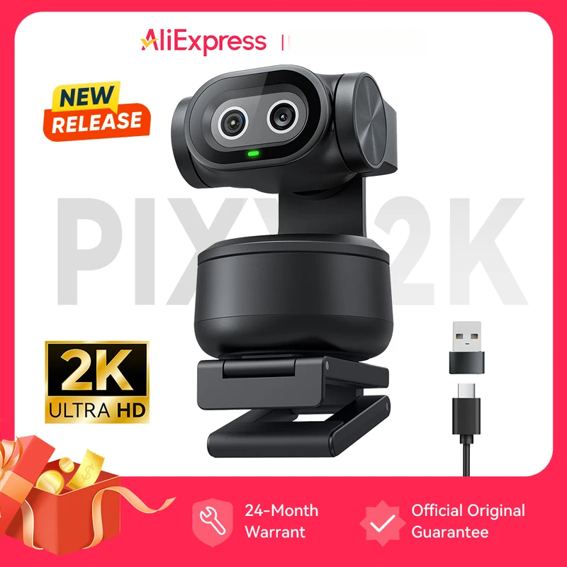 4K Microscope Camera Sony Sensor - Webcam PTZ 2K 4K con sensore