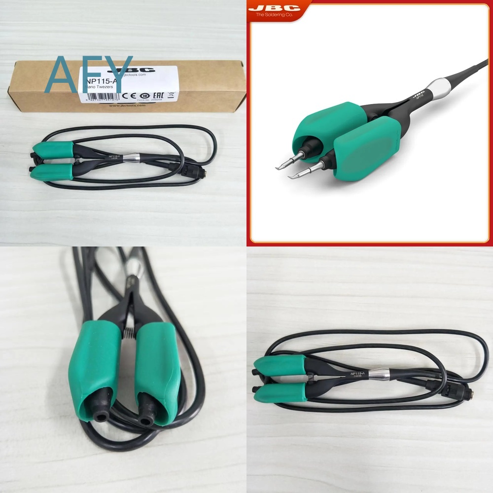 C115 Nano Soldering Iron Station - Pinzette Nano JBC NP115-A 100% Originali