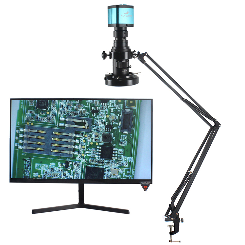 4K Microscope Camera Sony Sensor - 48MP 4K 1080P HDMI USB Video
