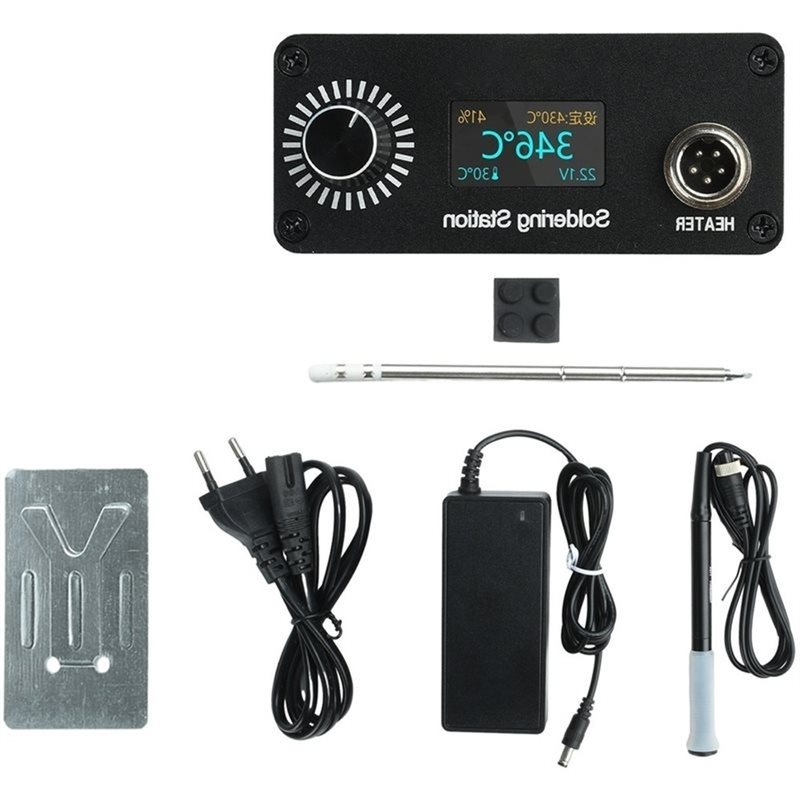 【A56X】T12 Mini stazione di sal - T12 Soldering Station Oled recensione e prezzo