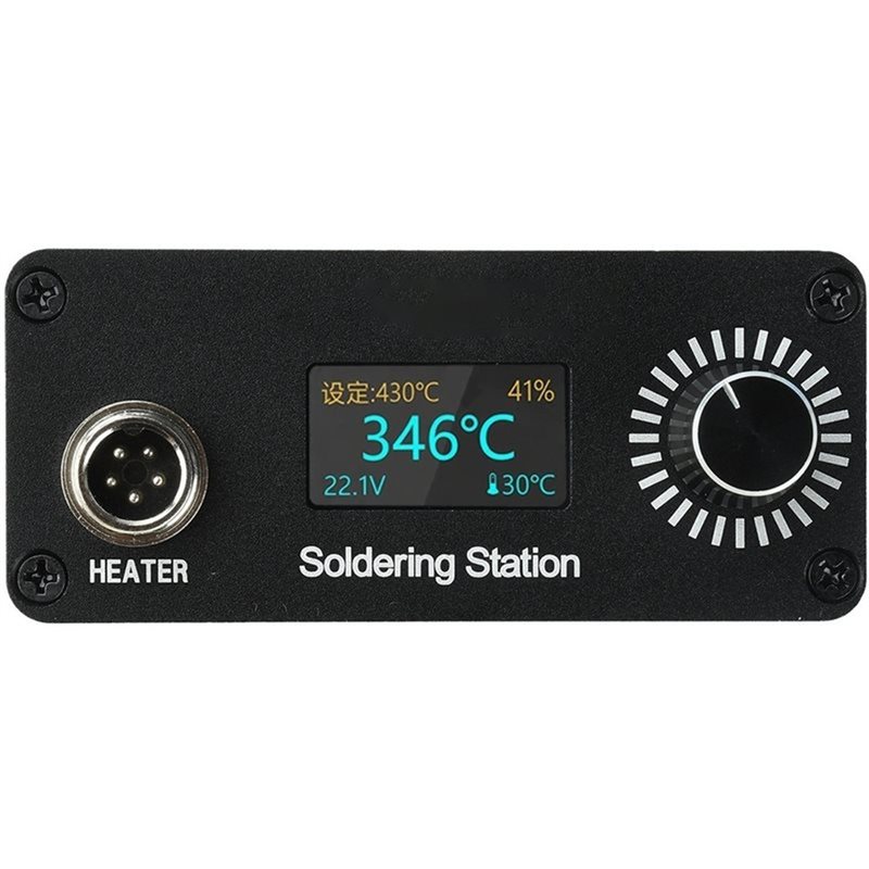 【A56X】T12 Mini stazione di sal - T12 Soldering Station Oled recensione e prezzo