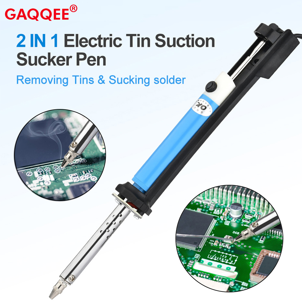 AC 110 V/220 V Elettrico di St - Desoldering Pump Electric Vacuum Station recensione e prezzo