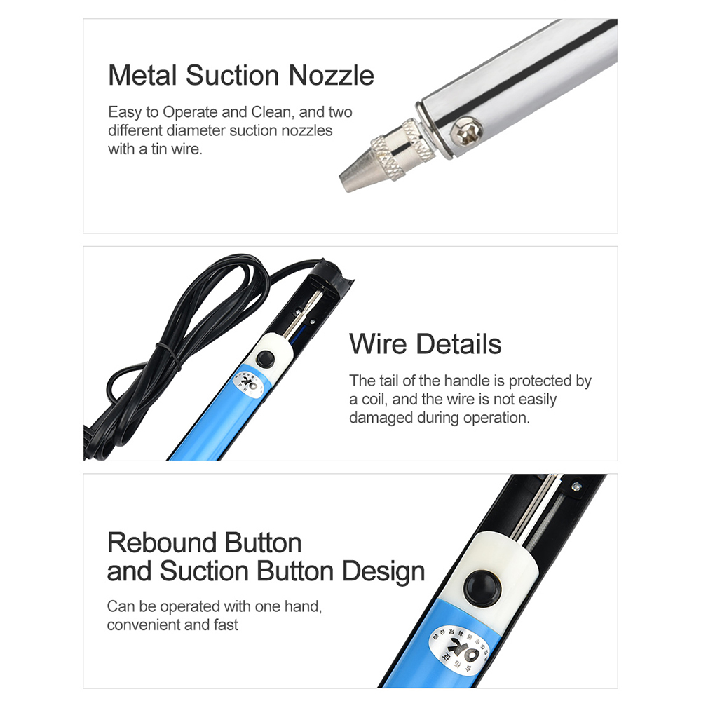 AC 110 V/220 V Elettrico di St - Desoldering Pump Electric Vacuum Station recensione e prezzo