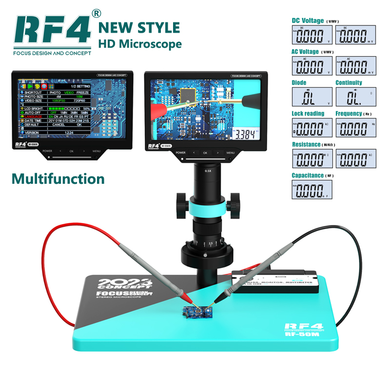 1080P 4K HDMI USB Industriale  - Simul-Focal Industrial Microscope 4K Hdmi recensione e prezzo