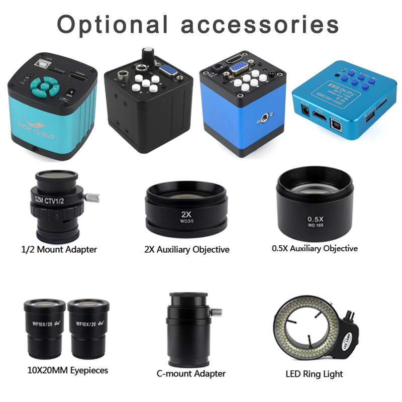 4K 48MP HDMI Set di telecamere - Simul-Focal Industrial Microscope 4K Hdmi recensione e prezzo