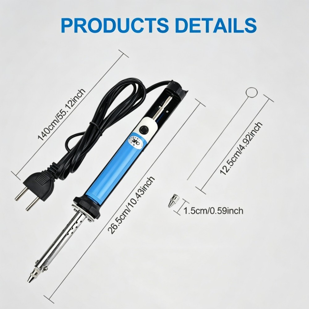 Penna Dissaldante Elettrica AC - Desoldering Pump Electric Vacuum Station recensione e prezzo