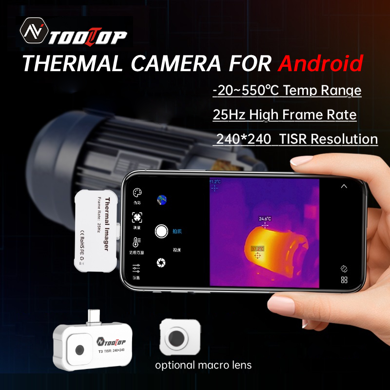 TOOLTOP T3 Termocamera a infra - Thermal Imaging Camera Pcb Repair recensione e prezzo