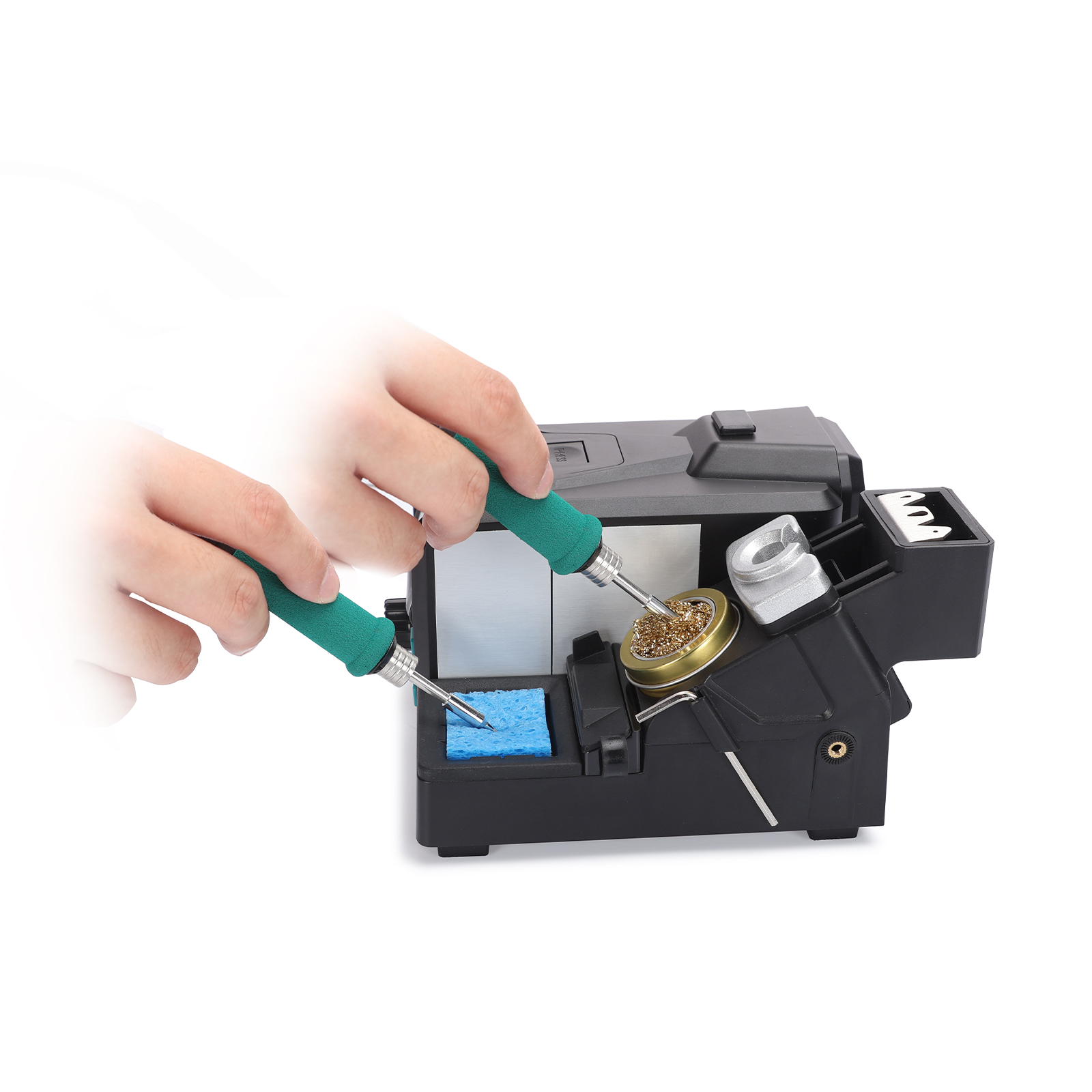 Stazione di saldatura a riscal - C210 Precision Soldering Station recensione e prezzo