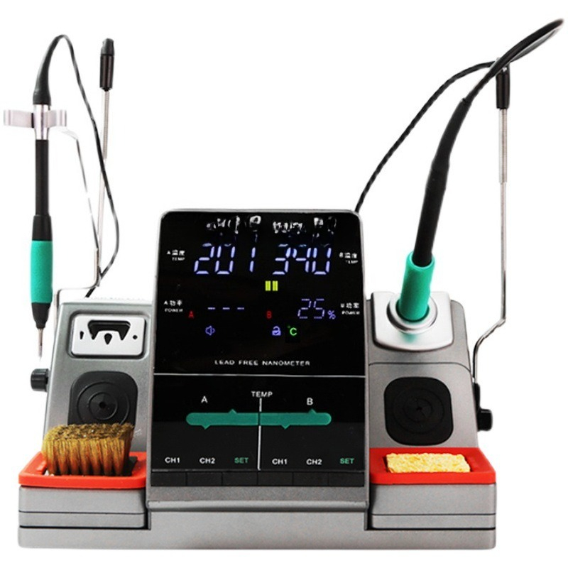 Tavolo per saldatura nano con  - C115 Nano Soldering Iron Station recensione e prezzo