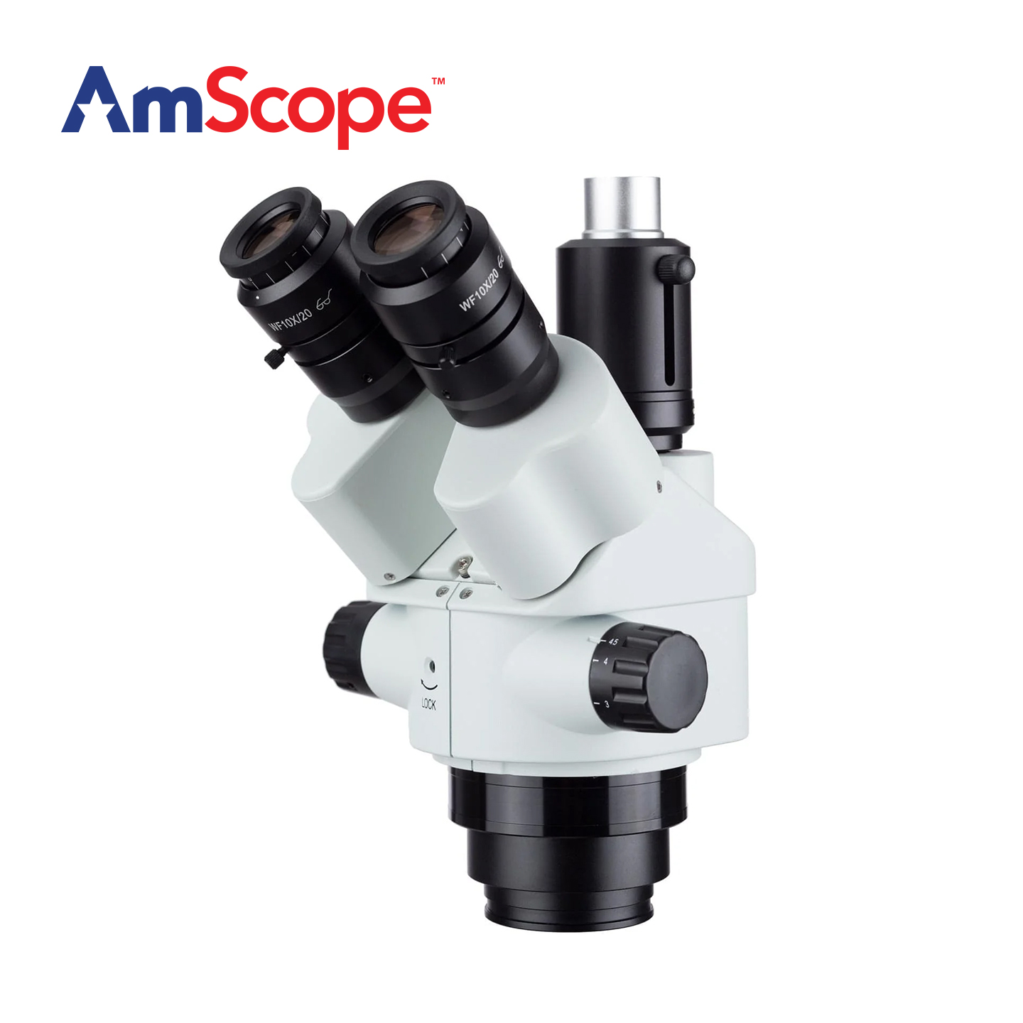 Testa per Microscopio Stereo T - Trinocular Stereo Microscope 7X-45X recensione e prezzo