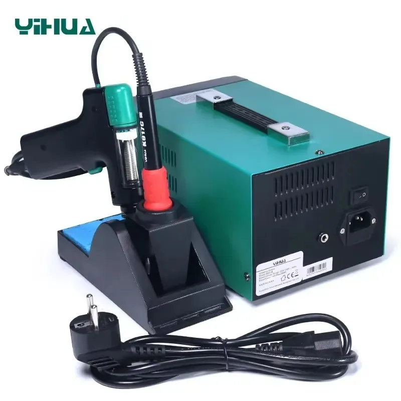 Stazione Dissaldante Elettrica - Desoldering Pump Electric Vacuum Station recensione e prezzo