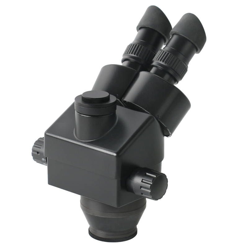 Simul Focal Zoom 3.5X-90X brac - Trinocular Stereo Microscope 7X-45X recensione e prezzo