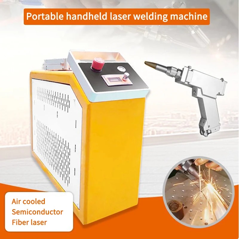 Saldatrice Laser Portatile SCH - Laser Soldering Machine Handheld recensione e prezzo