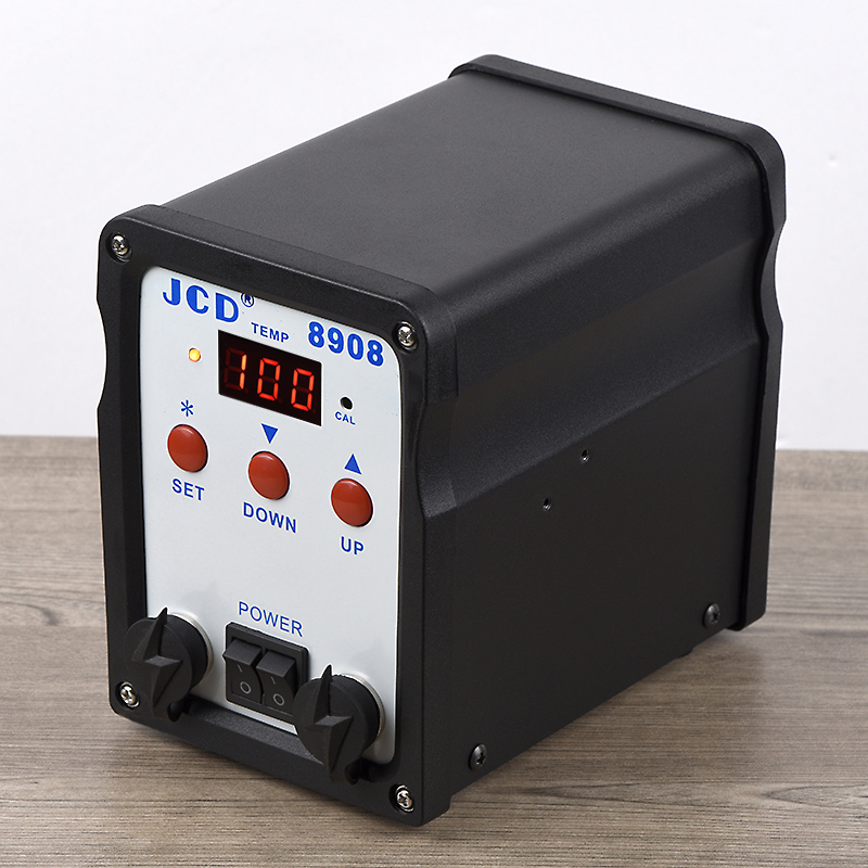 Stazione di saldatura JCD 2 IN - 2 In 1 Soldering Rework Station 750W recensione e prezzo