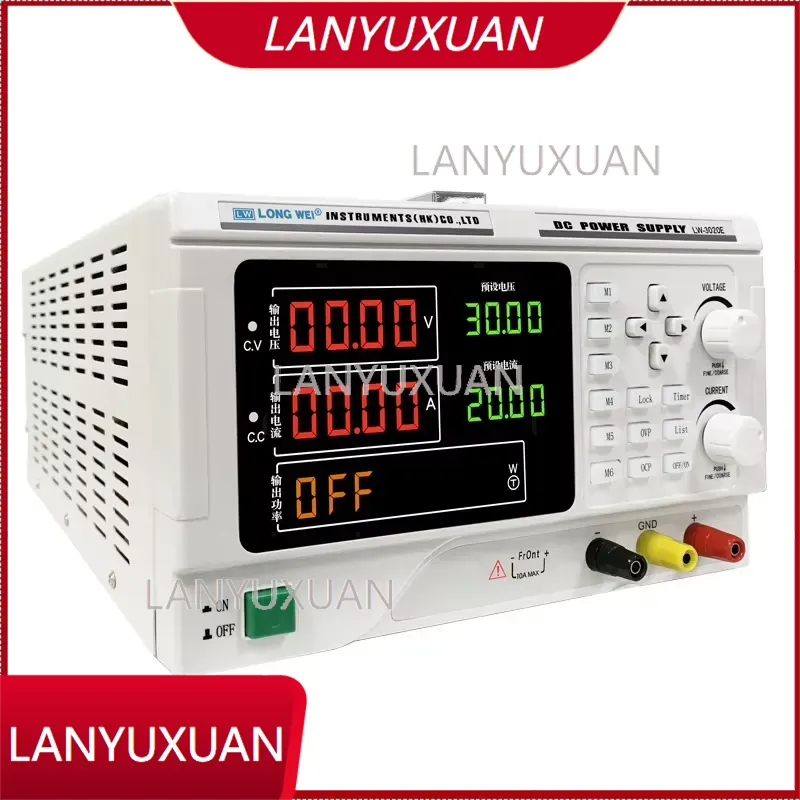 Alimentatore DC Programmabile  - High Precision Dc Power Supply 30V 10A recensione e prezzo