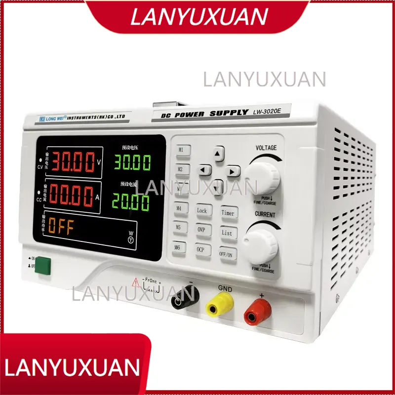 Alimentatore DC Programmabile  - High Precision Dc Power Supply 30V 10A recensione e prezzo