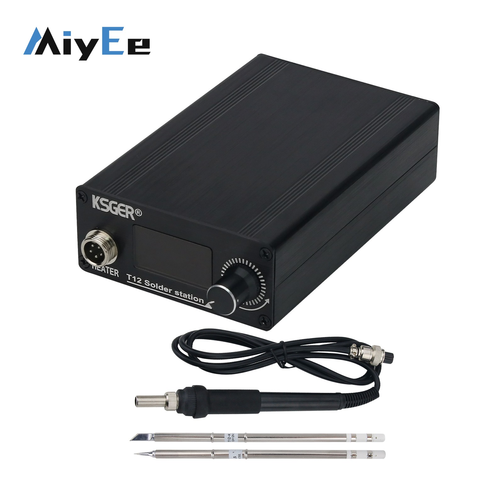 Stazione di Saldatura KSGER ST - T12 Soldering Station Oled recensione e prezzo