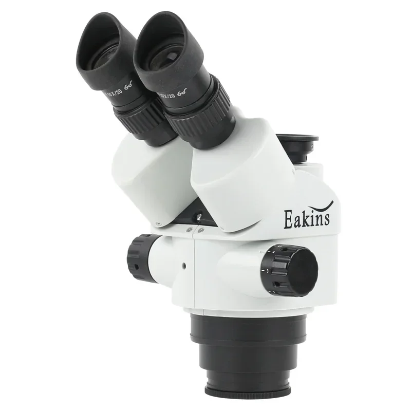 Microscopio trinoculare simul- - Trinocular Stereo Microscope 7X-45X recensione e prezzo