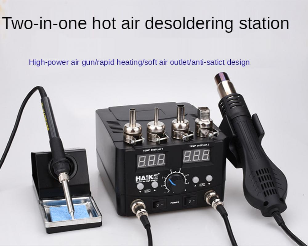 Stazione di saldatura digitale - 2 In 1 Soldering Rework Station 750W recensione e prezzo