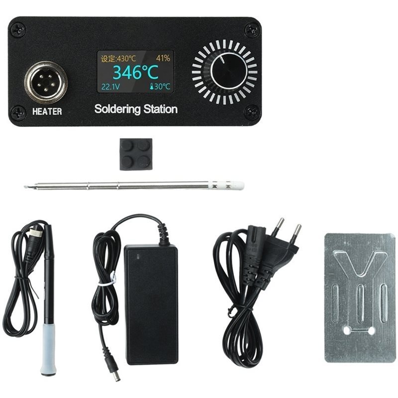 Stazione di Saldatura B23B T12 - T12 Soldering Station Oled recensione e prezzo