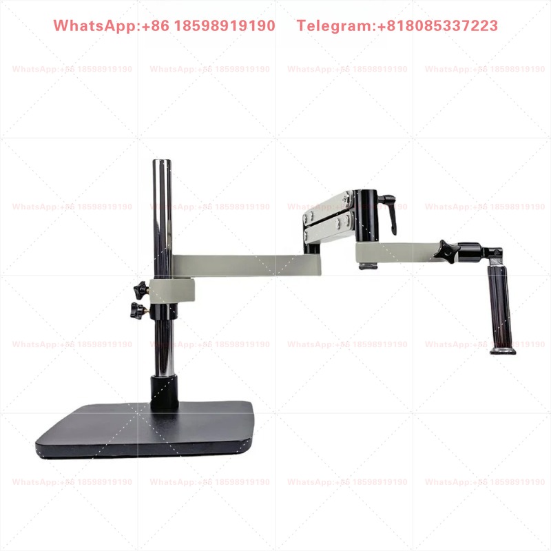 1 pezzo adatto per supporto pe - Articulating Arm Boom Stand Microscope recensione e prezzo
