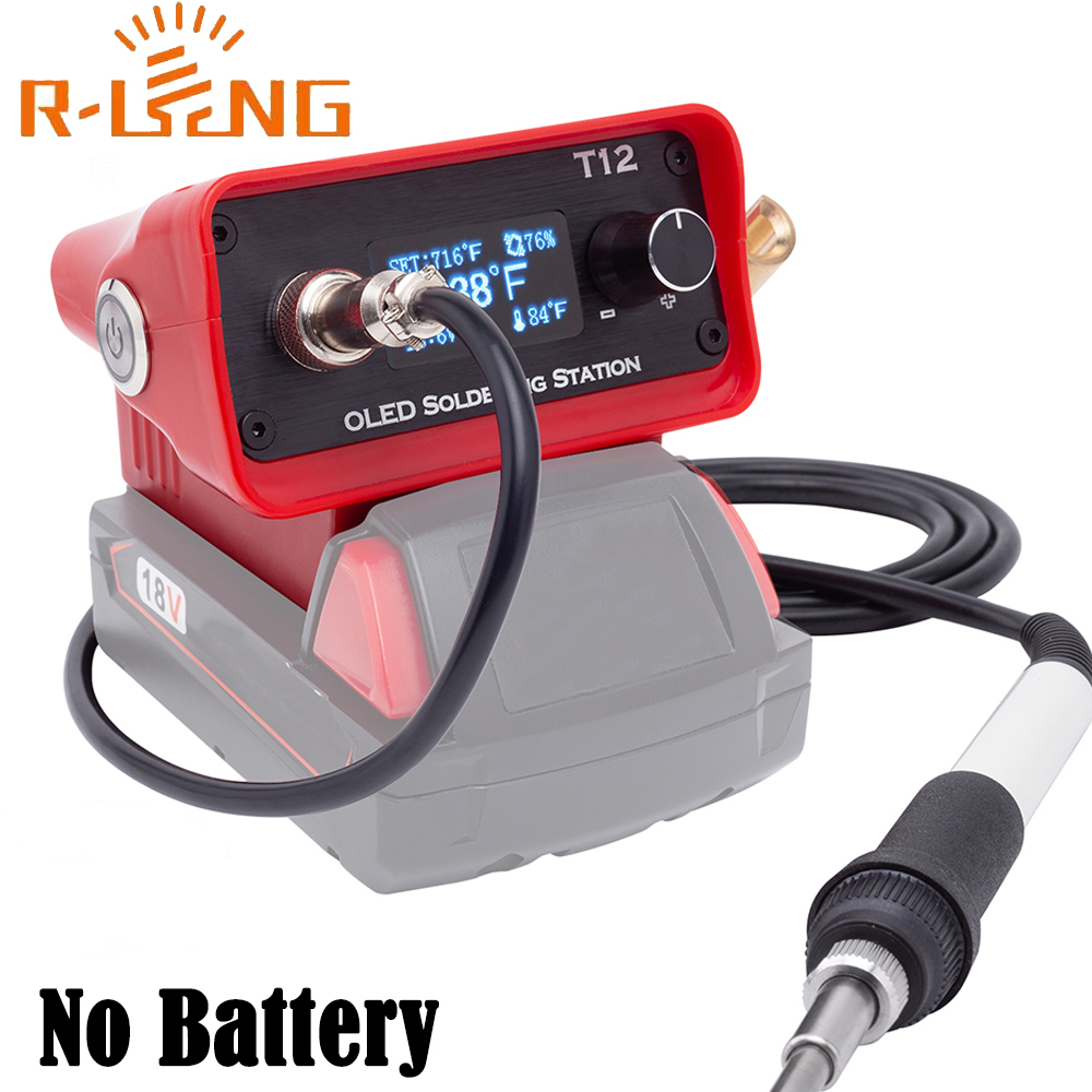 Stazione di saldatura regolabi - T12 Soldering Station Oled recensione e prezzo
