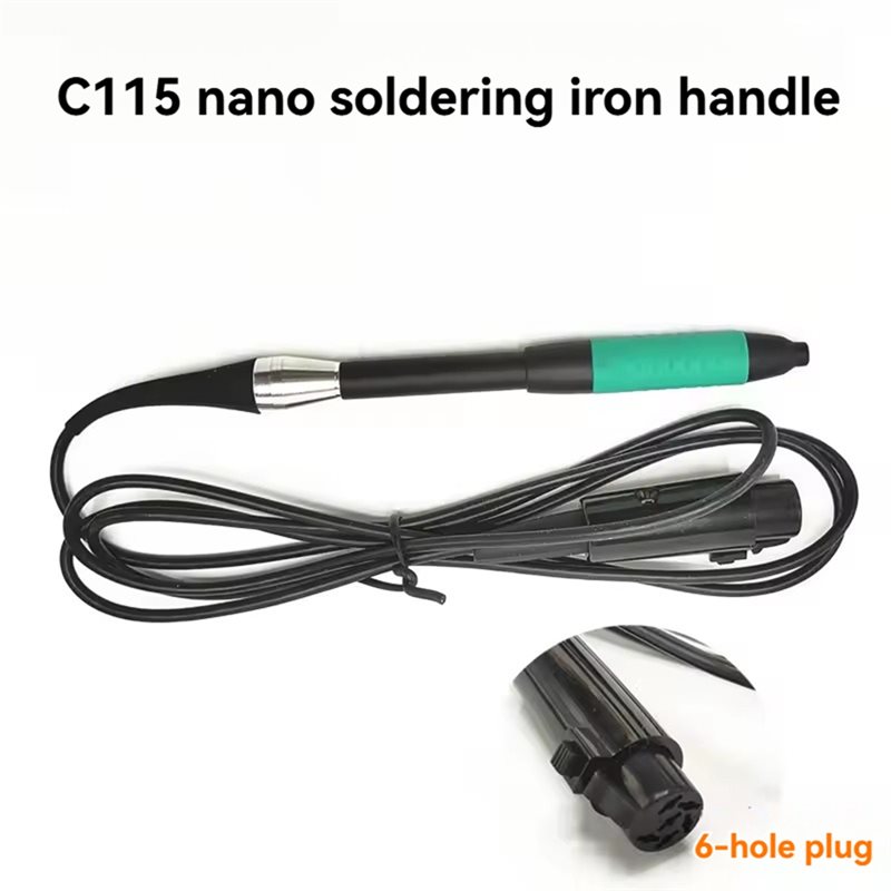 Manico per saldatore nano Exqu - C115 Nano Soldering Iron Station recensione e prezzo