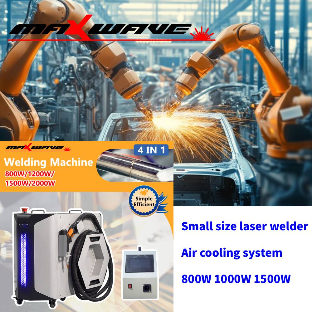 Saldatrice laser portatile BWT - Laser Soldering Machine Handheld recensione e prezzo