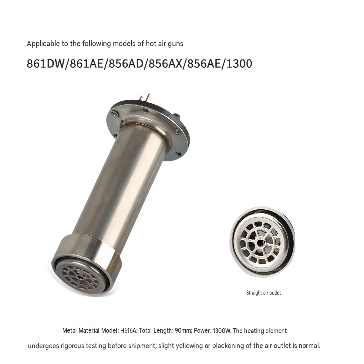 Elemento Riscaldante H616A da  - Hot Air Rework Station 861Dw recensione e prezzo