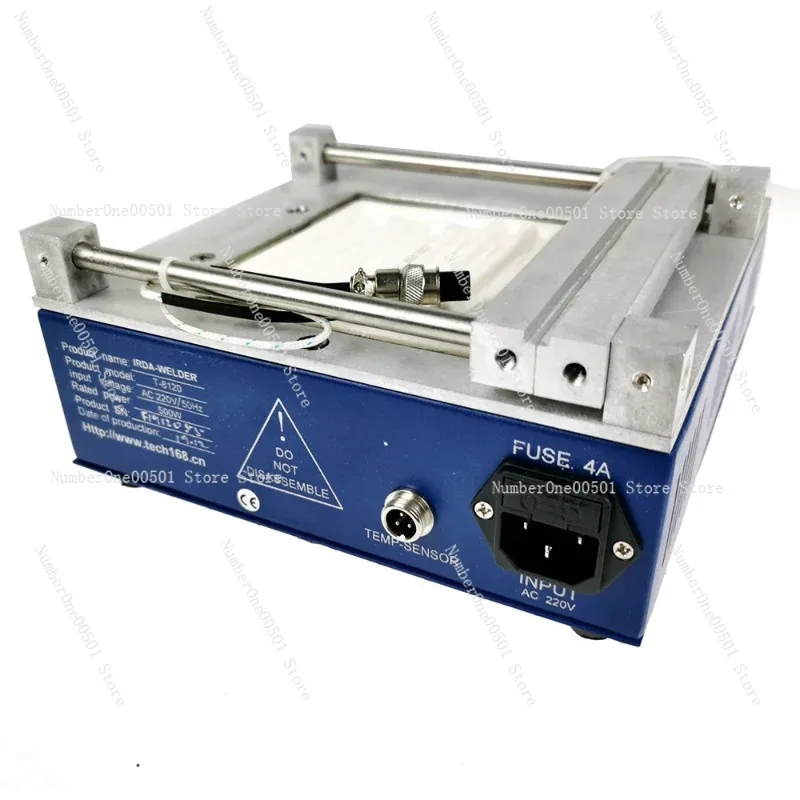 Forno di preriscaldamento T-81 - Infrared Bga Rework Station recensione e prezzo