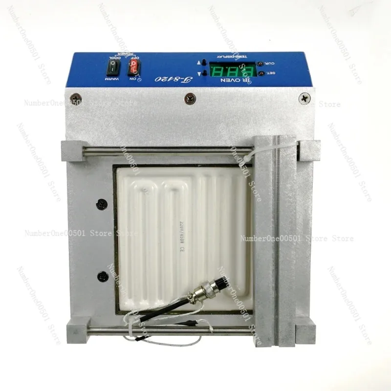 Forno di preriscaldamento T-81 - Infrared Bga Rework Station recensione e prezzo