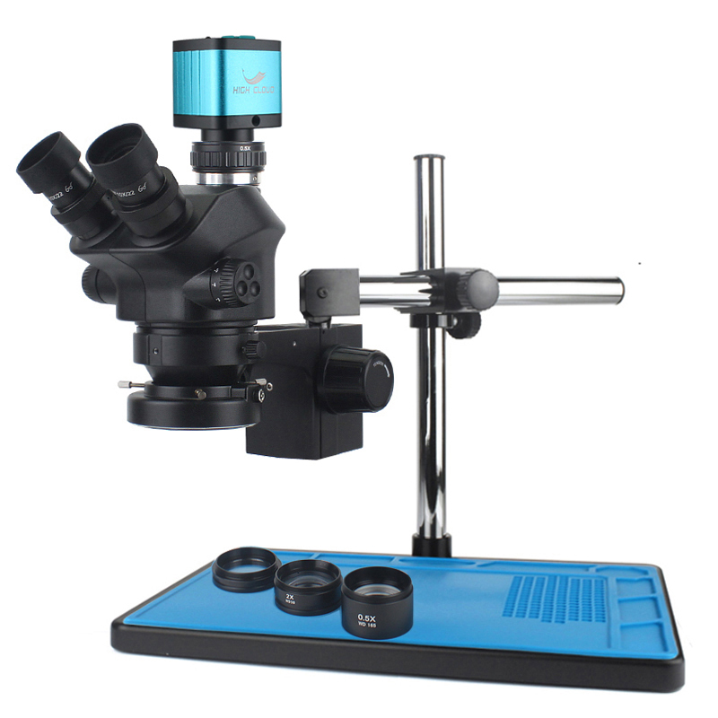 Microscopio Trinoculare Indust - Simul-Focal Industrial Microscope 4K Hdmi recensione e prezzo