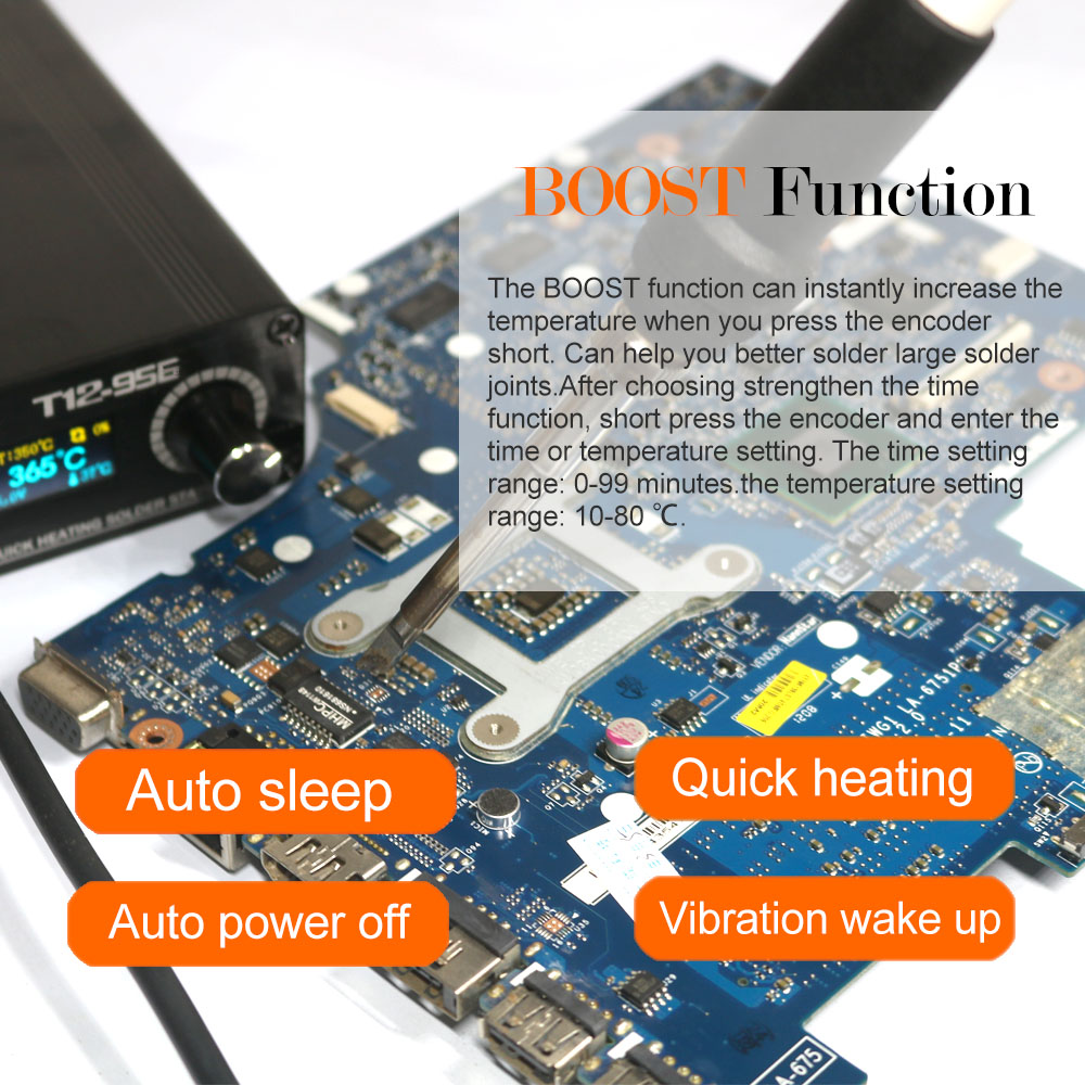 QUECOO T12-956 Stazione digita - T12 Soldering Station Oled recensione e prezzo