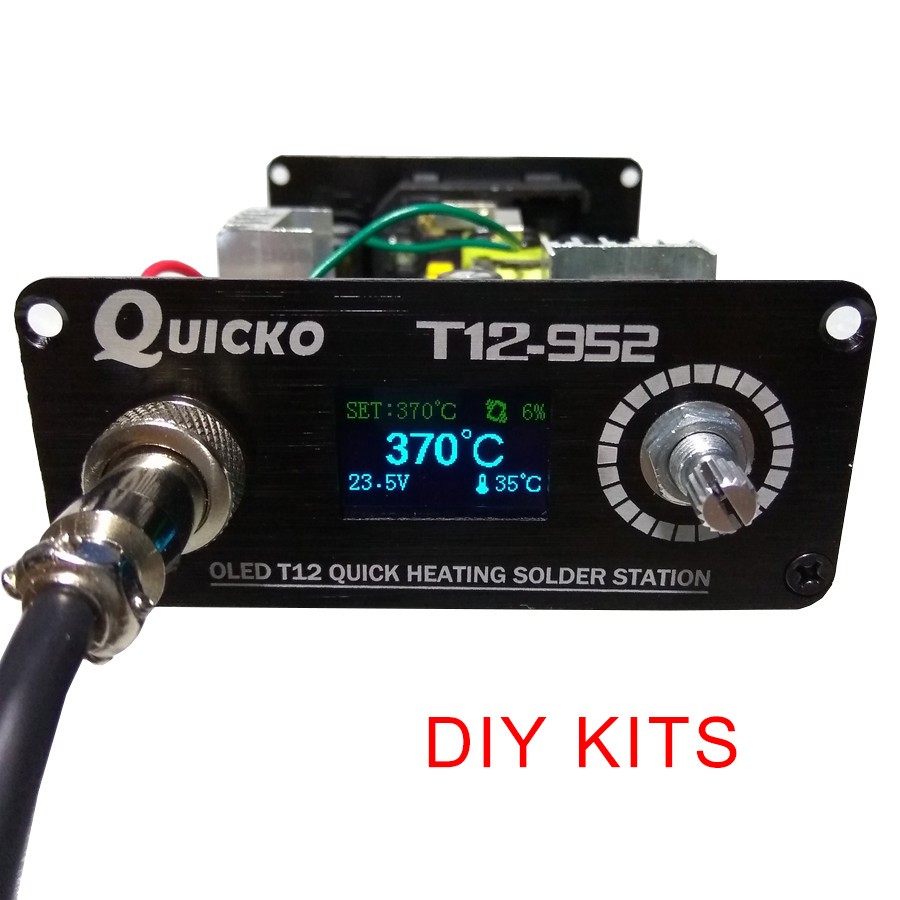 T12 STC-OLED Stazione di salda - T12 Soldering Station Oled recensione e prezzo