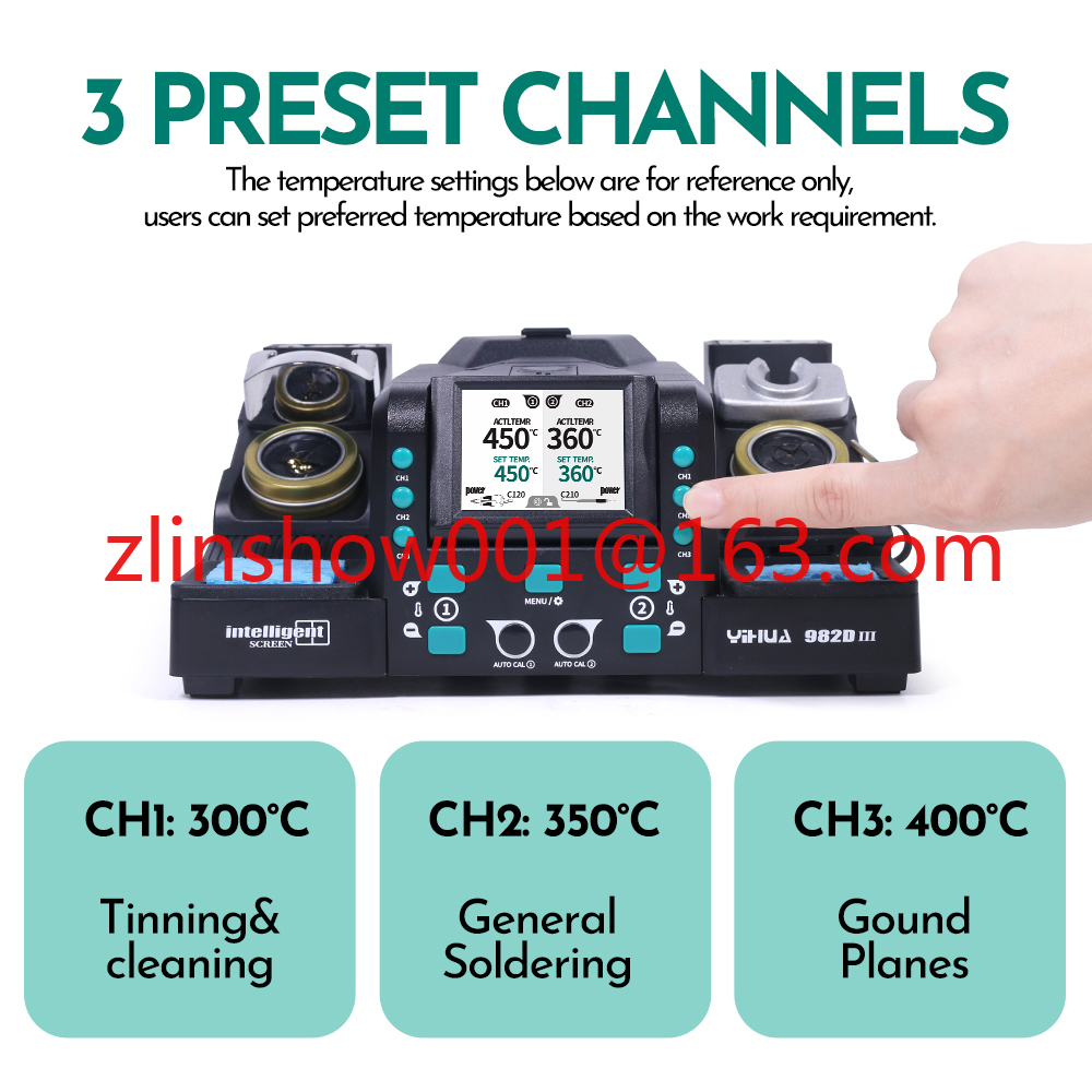 Pinzette di precisione Stazion - C210 Precision Soldering Station recensione e prezzo