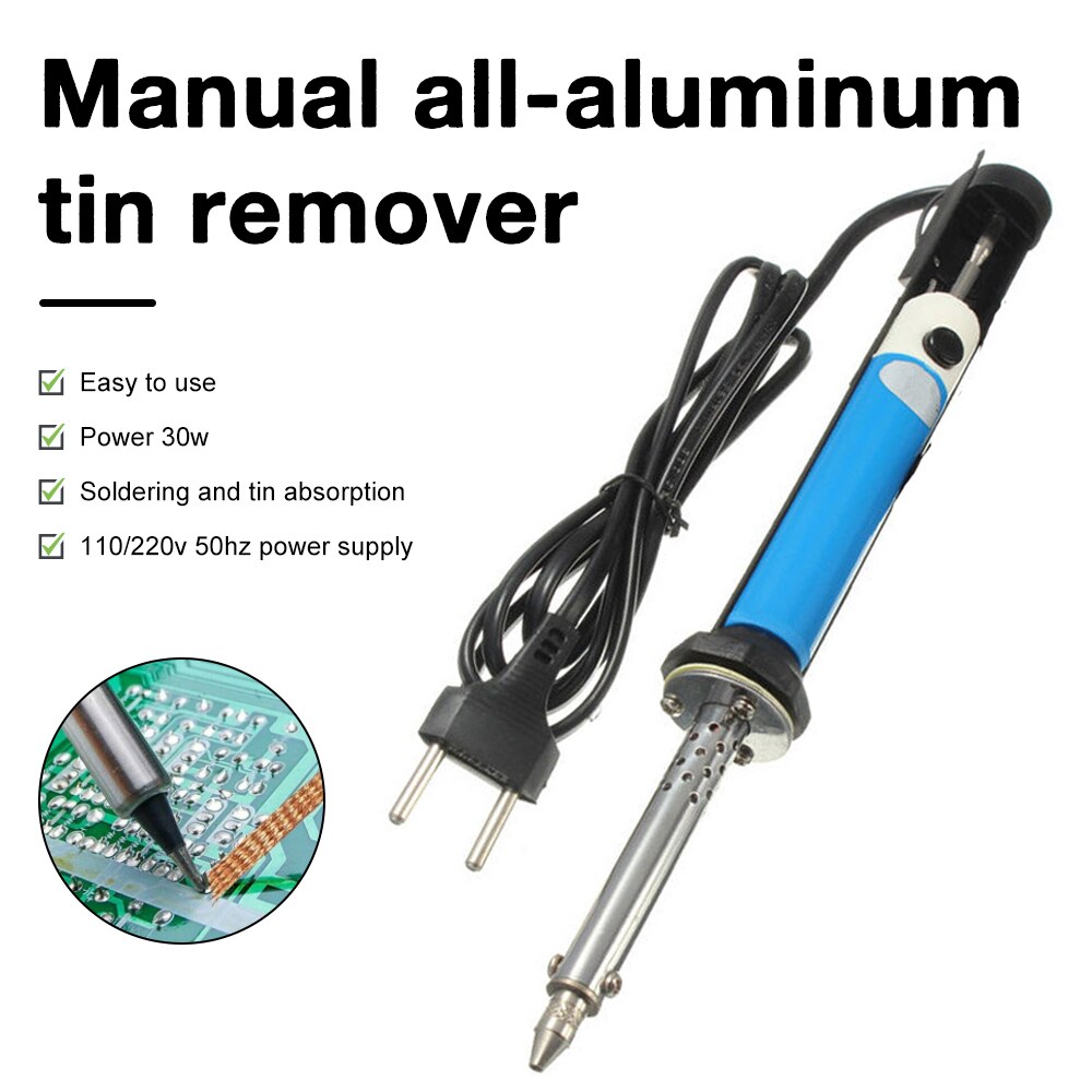 AC 220V Elettrico Dissaldatric - Desoldering Pump Electric Vacuum Station recensione e prezzo