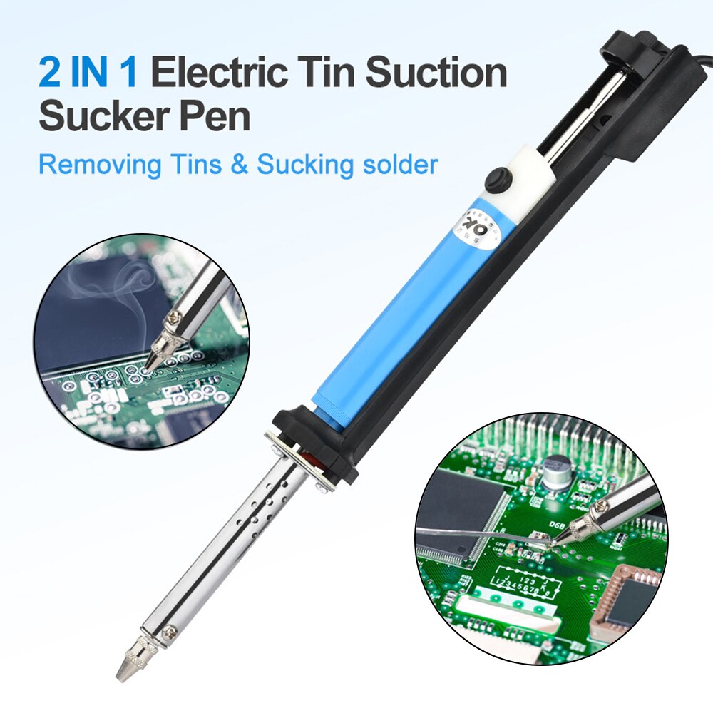 AC 220V Elettrico Dissaldatric - Desoldering Pump Electric Vacuum Station recensione e prezzo